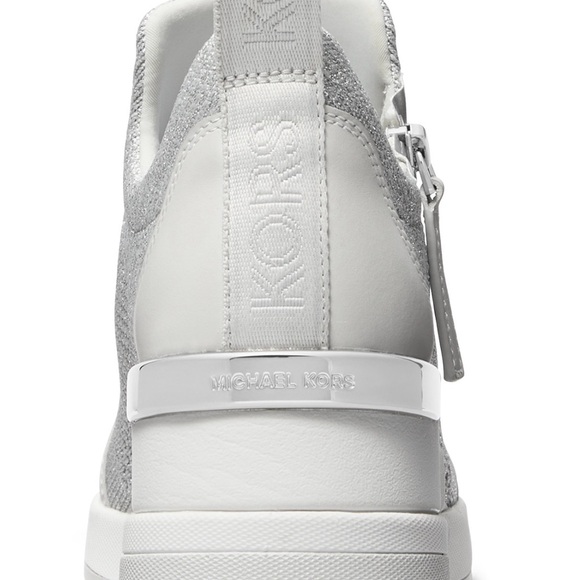 Michaels Kors Women's Willis Wedge Trainer Sneakers brand new/no box - Picture 3 of 4